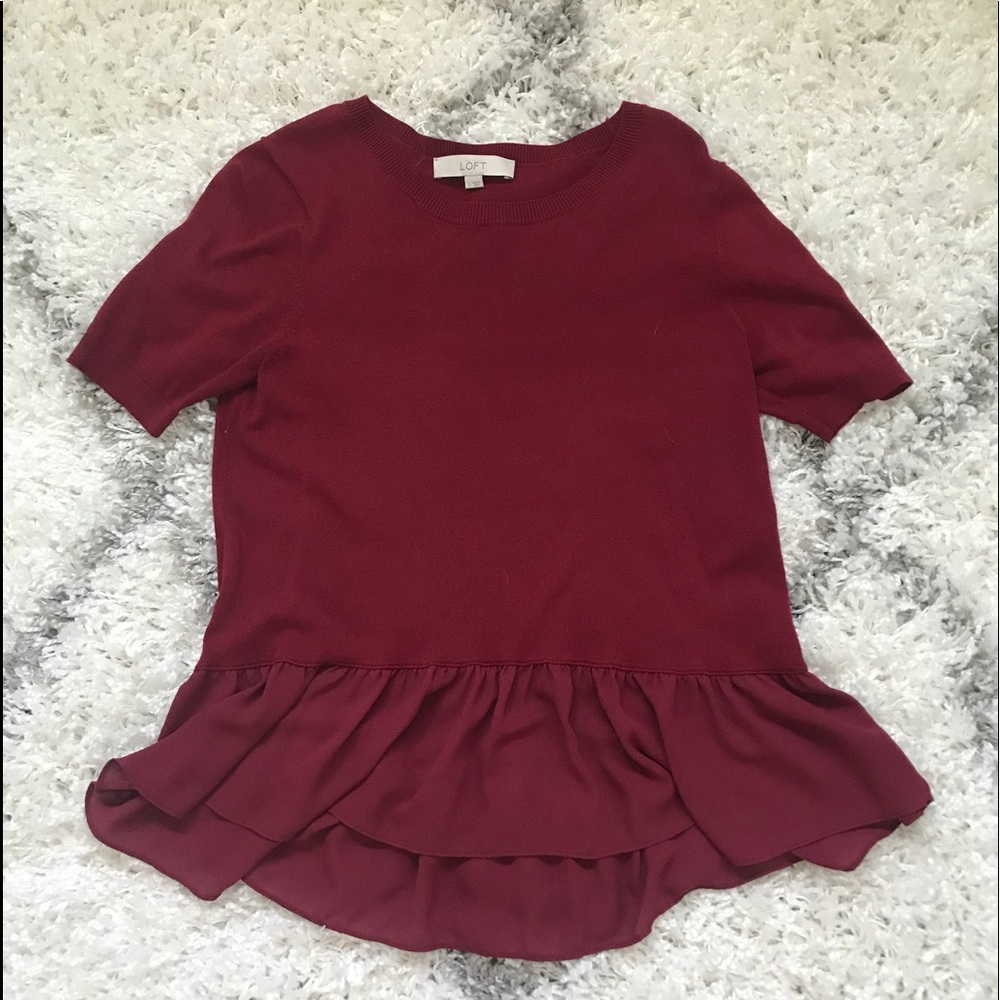 Peplum Top